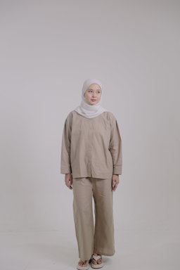 Arima Set in Khaki