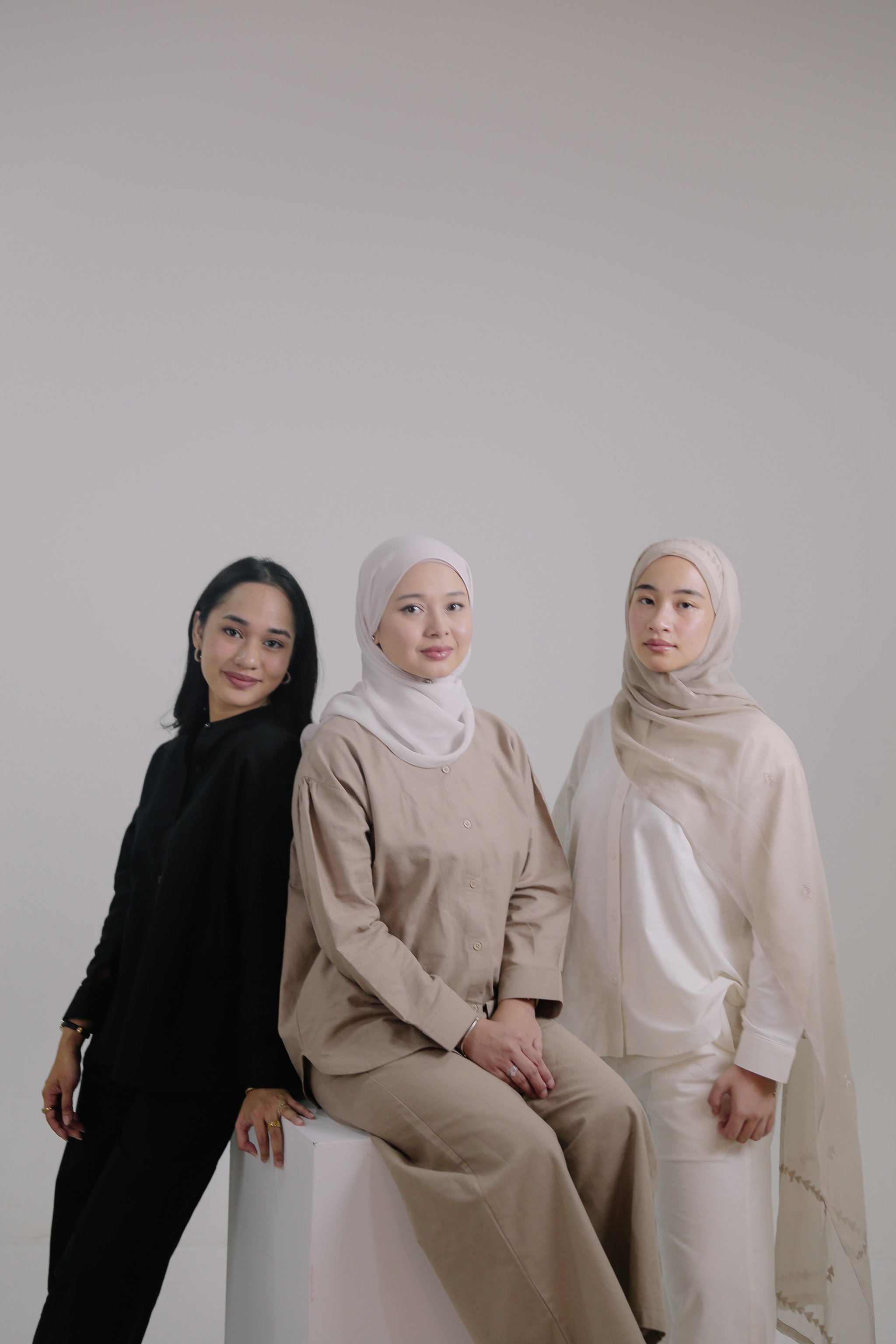 Arima Set in Khaki_1