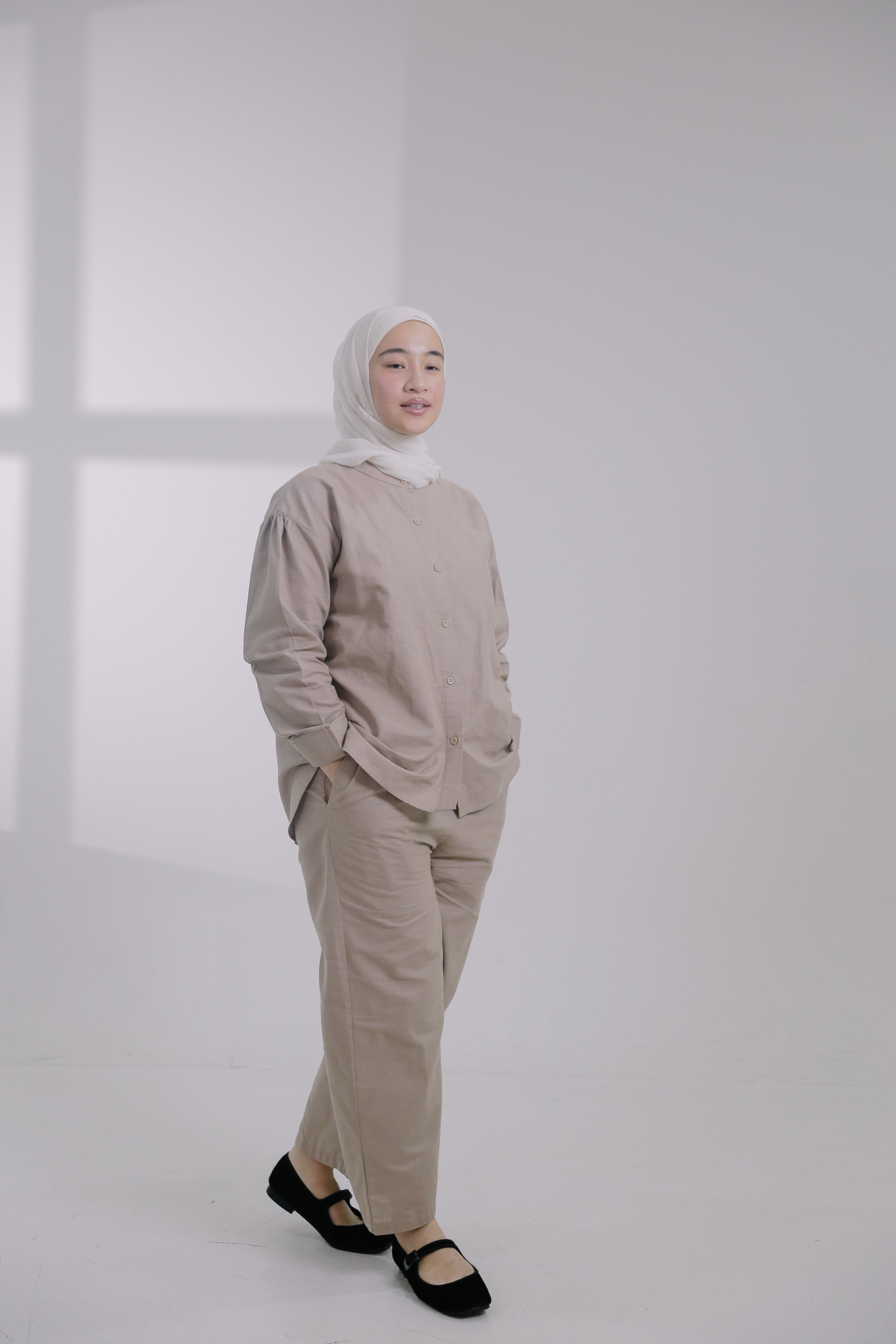 Arima Set in Khaki_2