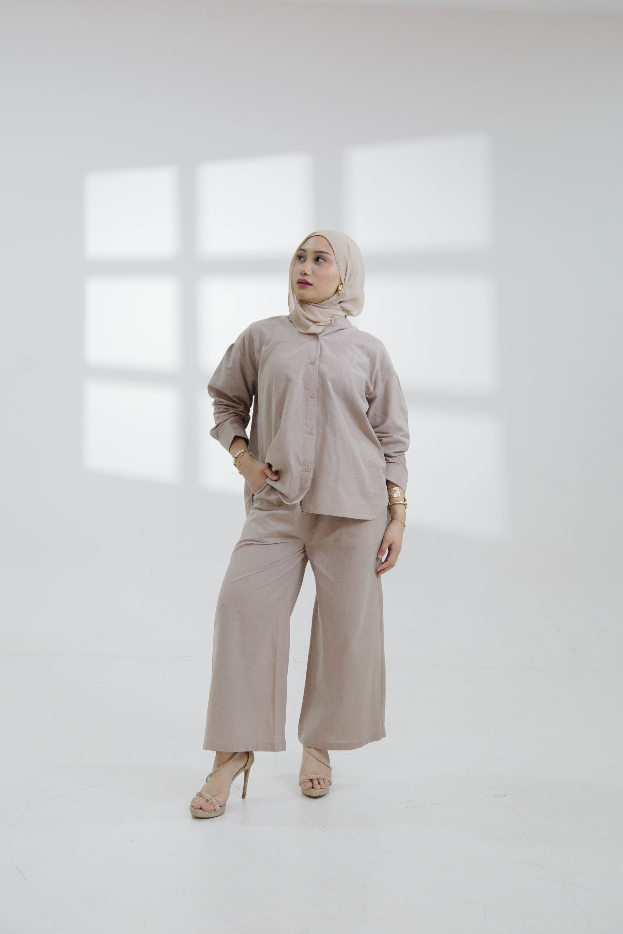 Arima Set in Khaki_3