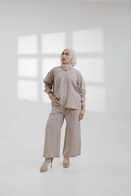 Arima Set in Khaki