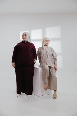 Arima Set in Khaki