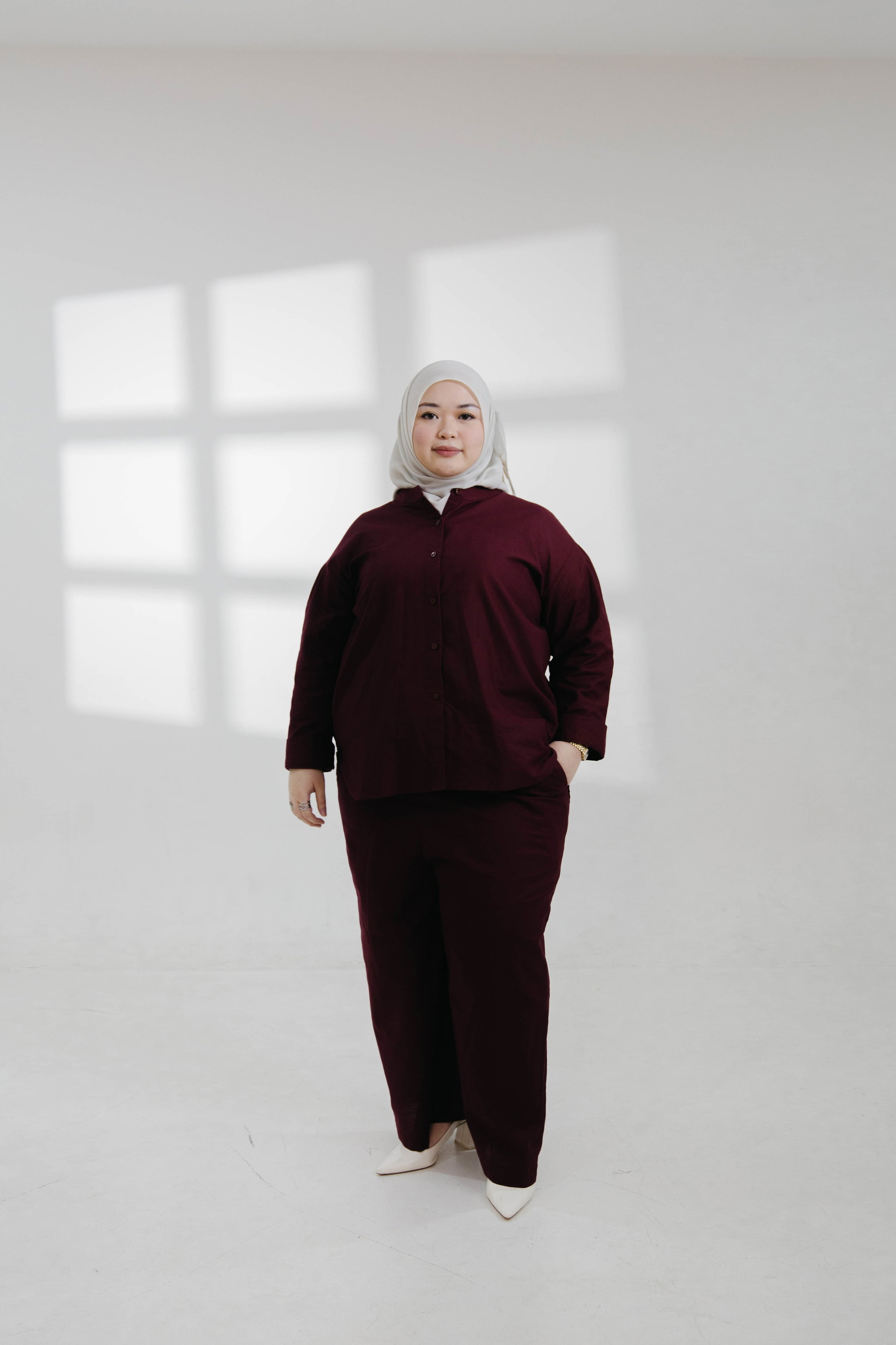 Arima Set in Burgundy_0