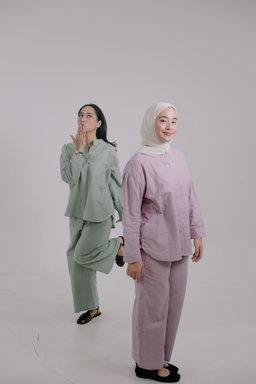 Arima Set in Pistachio