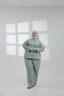 Arima Set in Pistachio
