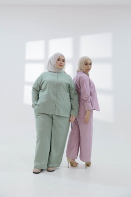 Arima Set in Pistachio