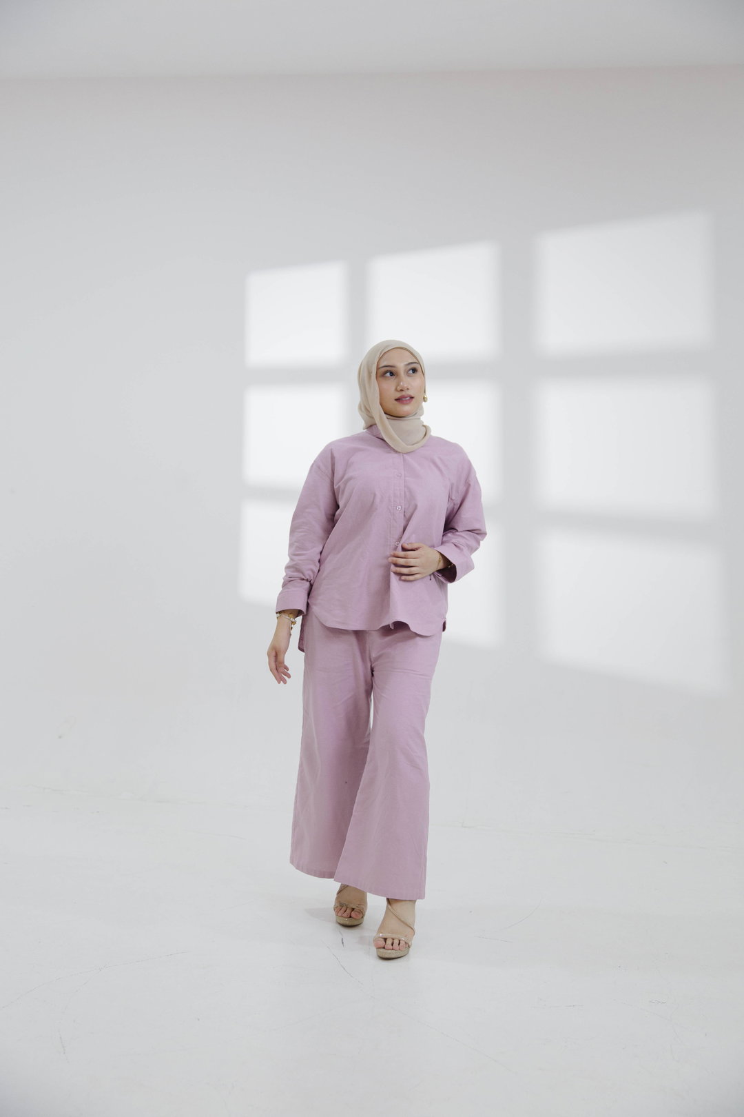 Arima Set in Amethyst
