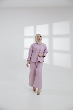 Arima Set in Amethyst
