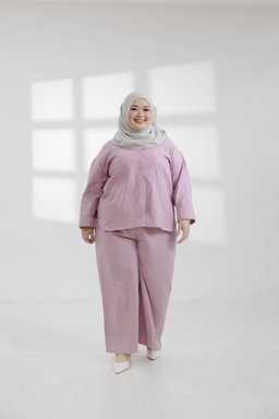 Arima Set in Amethyst