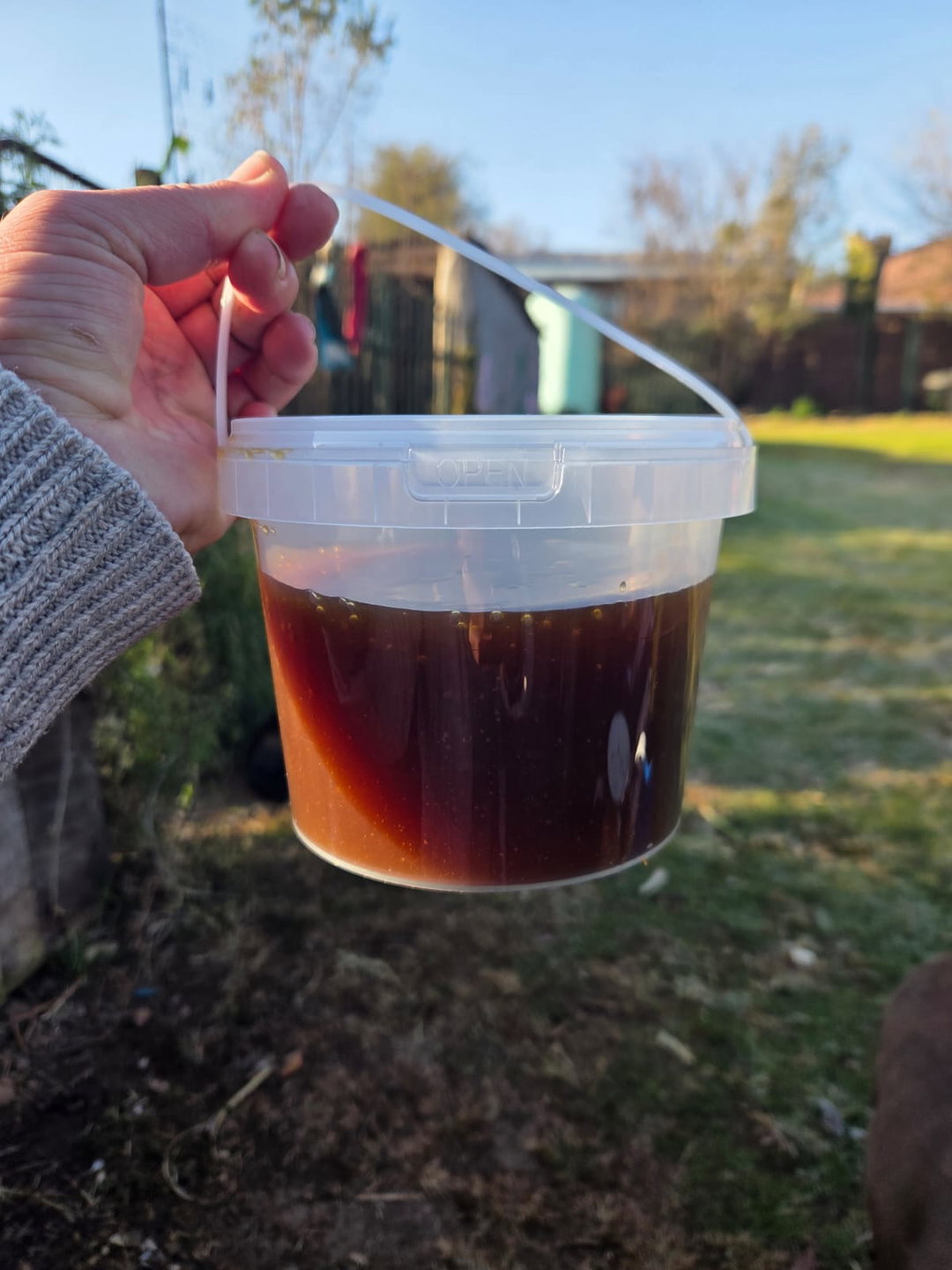 1kg Raw honey