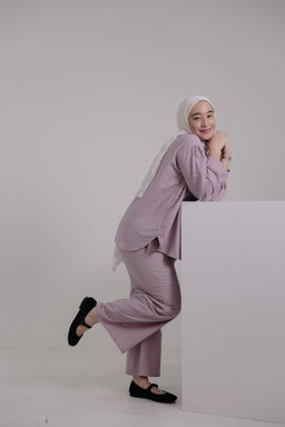 Arima Set in Amethyst