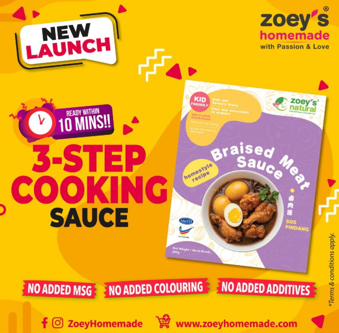 Zoey’s Braised Meat Sauce (±200g)_0