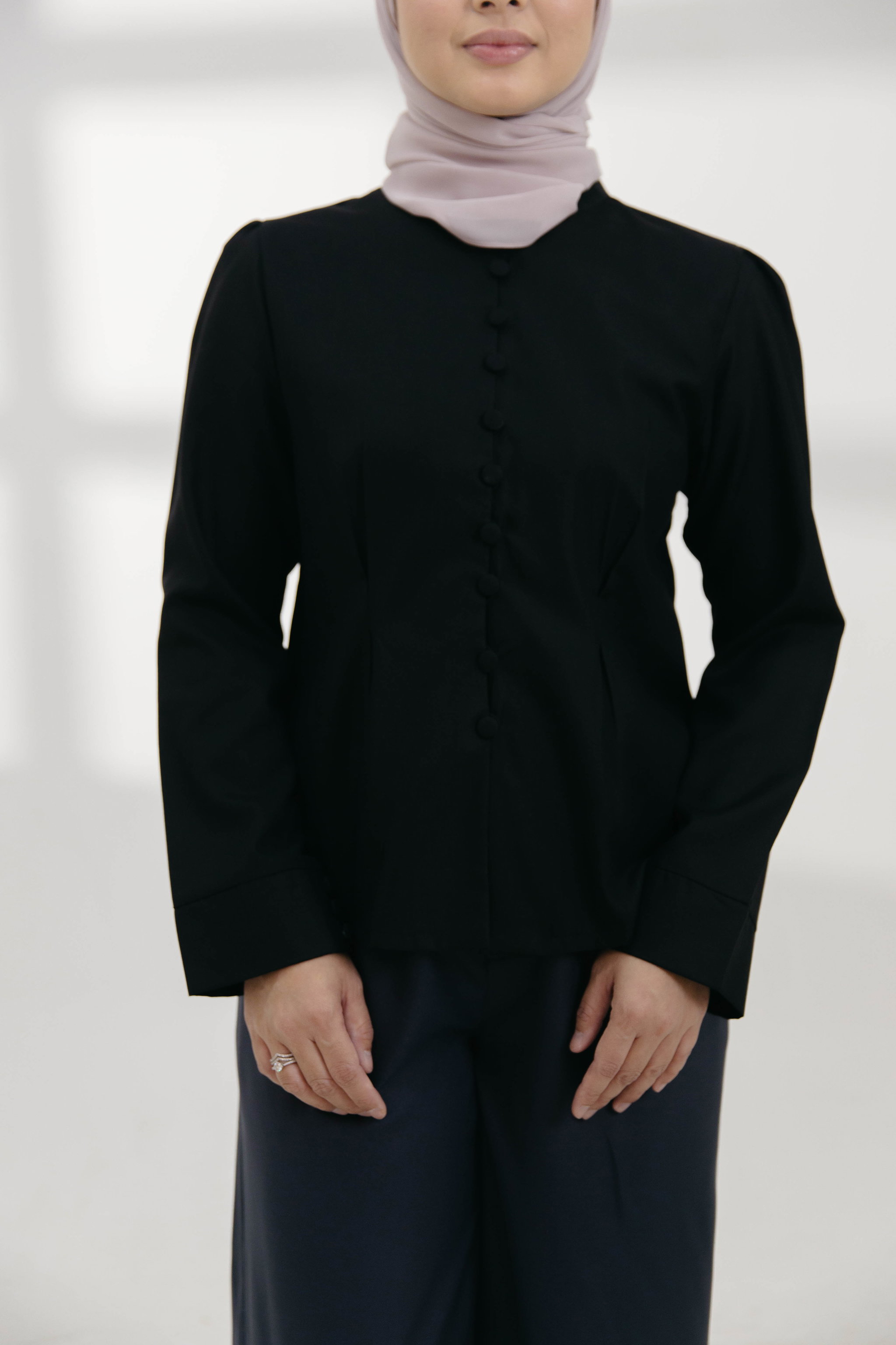 Aurelia Top in Black_3
