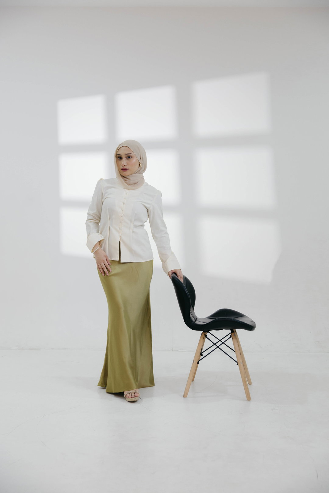 Aurelia Top in Ivory