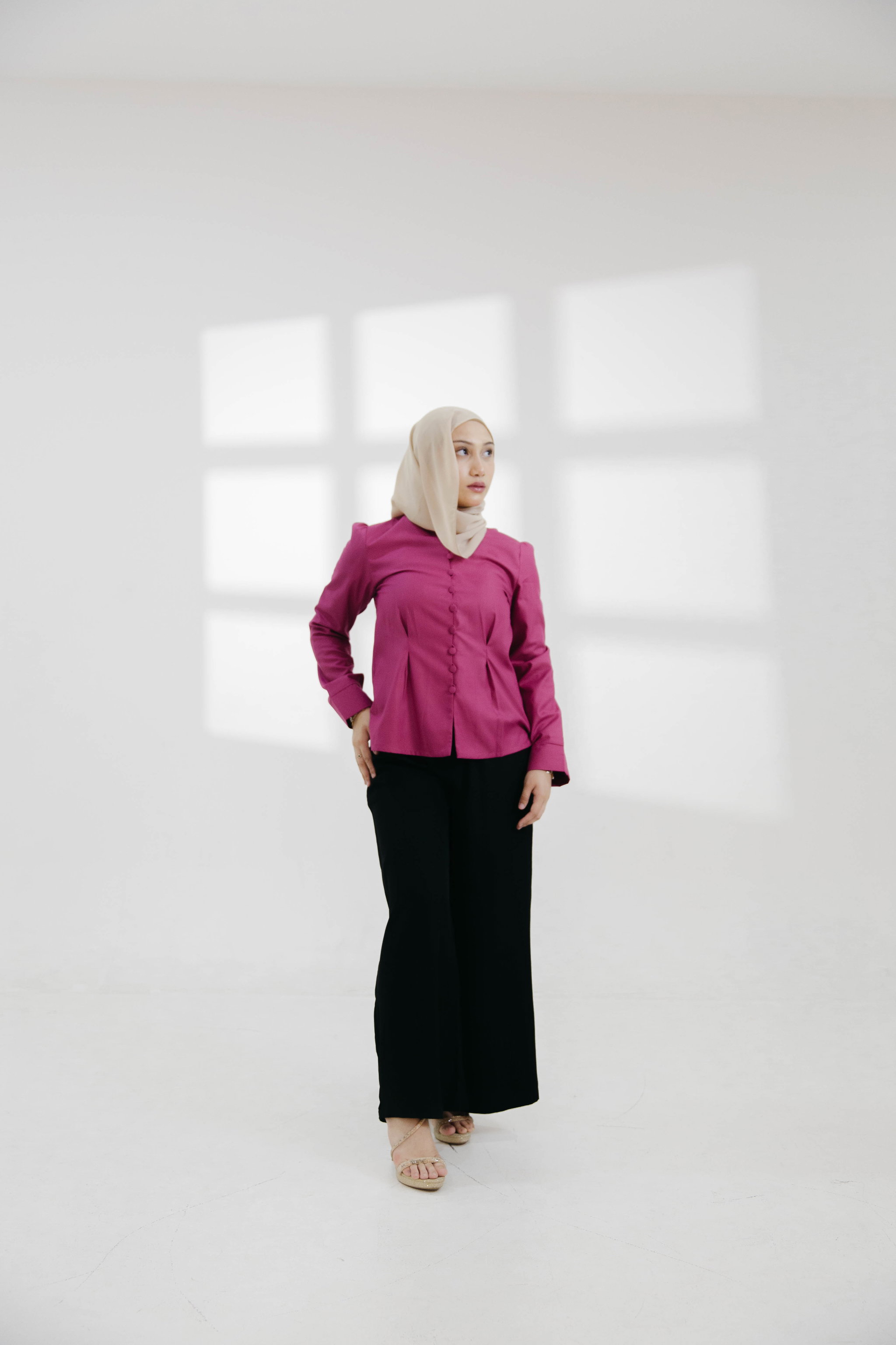 Aurelia Top in Magenta_0