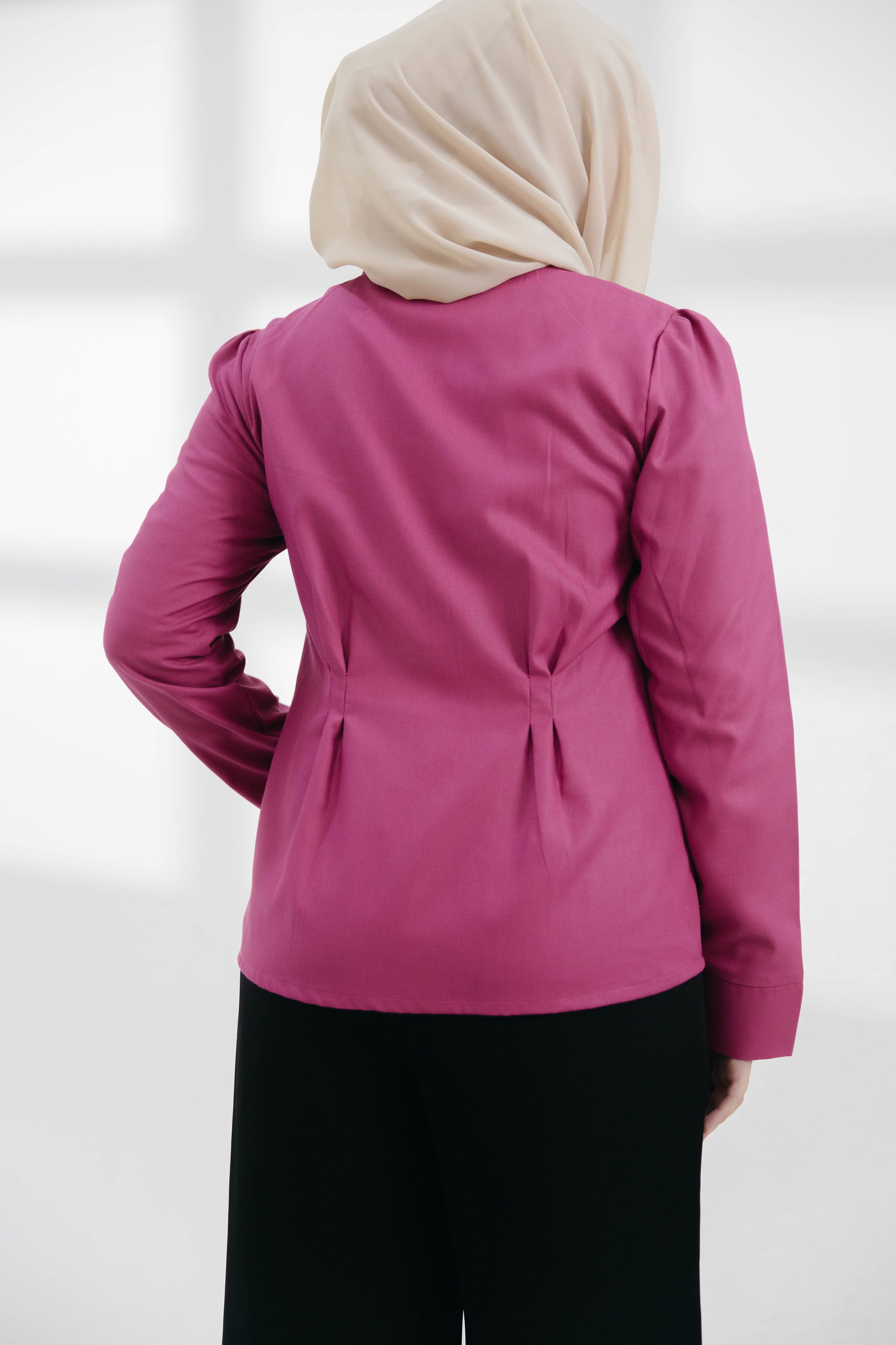 Aurelia Top in Magenta_2