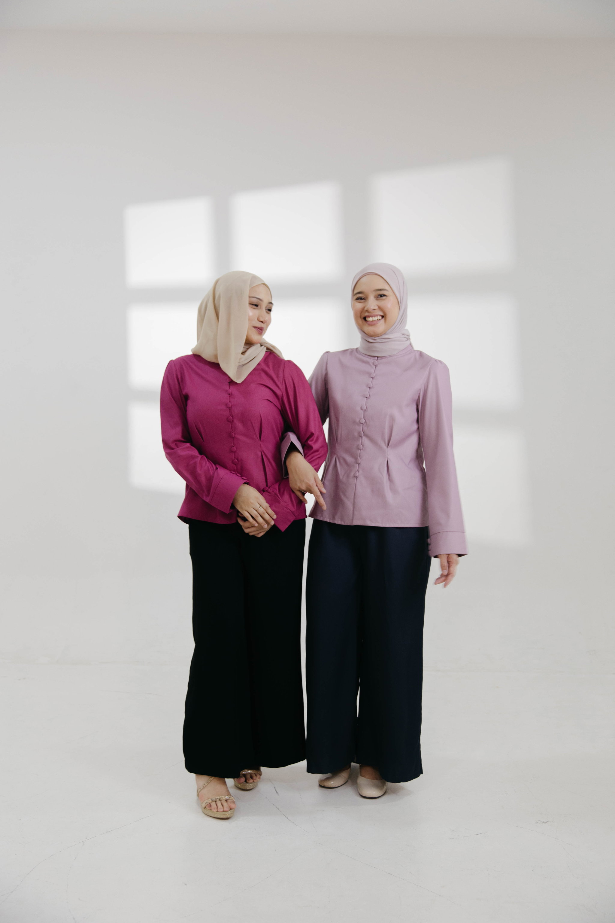 Aurelia Top in Magenta_3