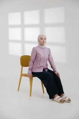 Aurelia Top in Lavender