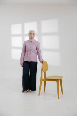 Aurelia Top in Lavender