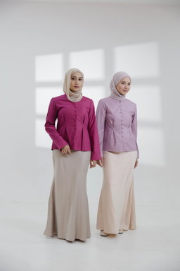 Aurelia Top in Lavender