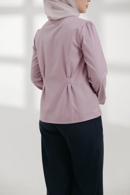 Aurelia Top in Lavender