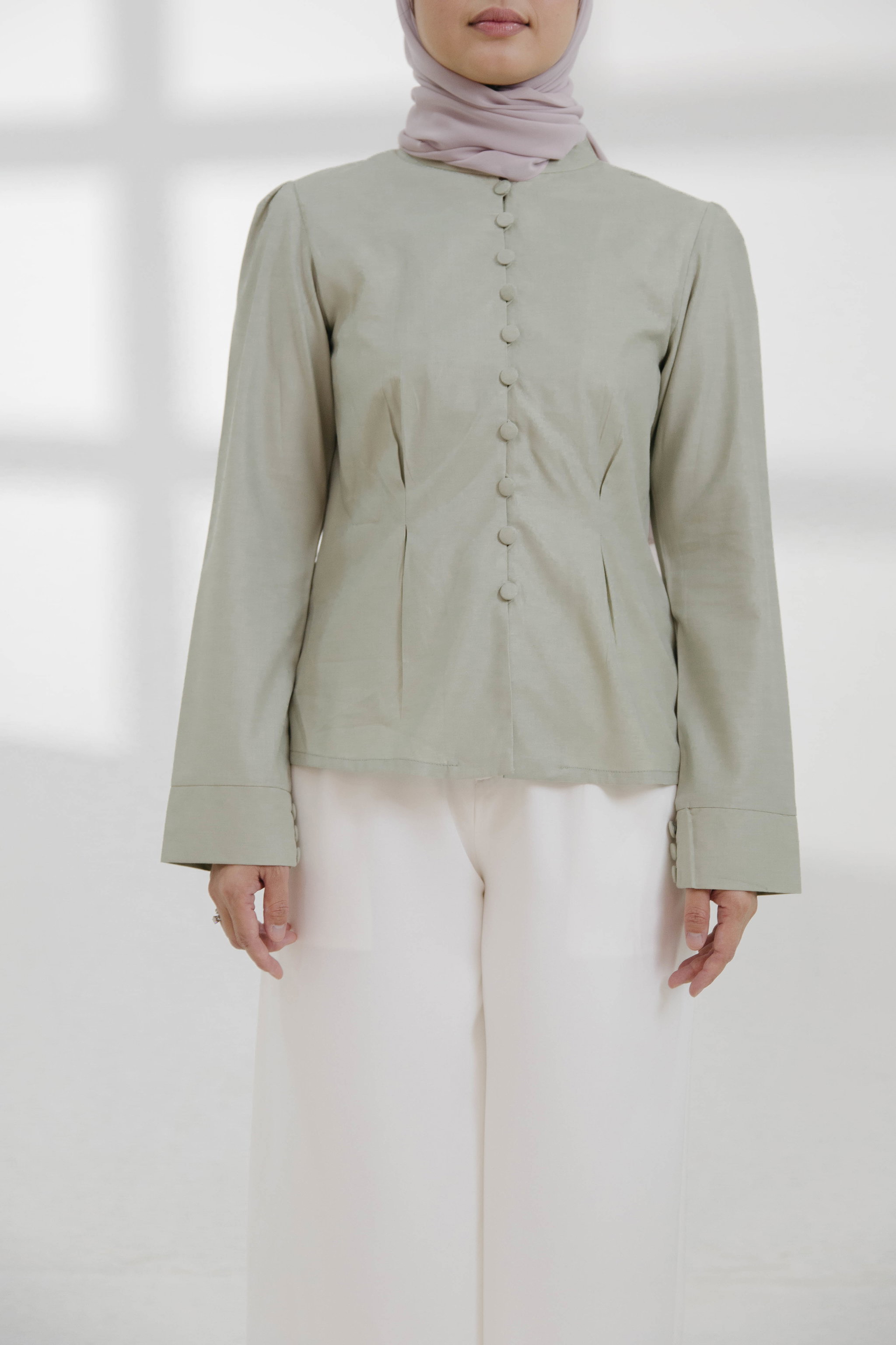 Aurelia Top in Pistachio_1