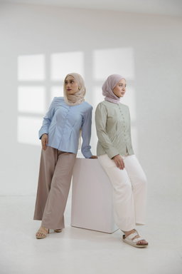 Aurelia Top in Pistachio