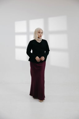 Ayla Top in Black