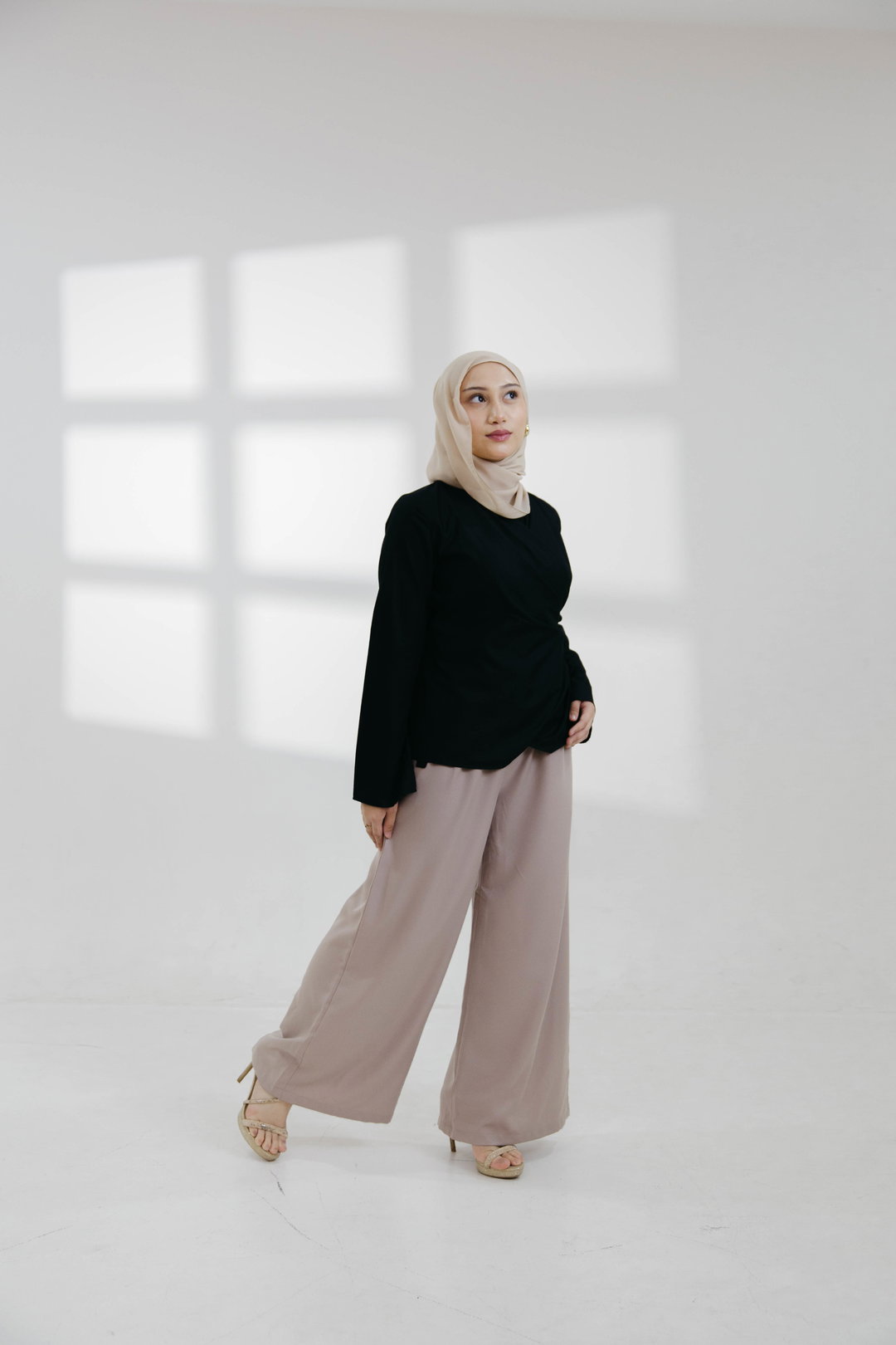 Ayla Top in Black