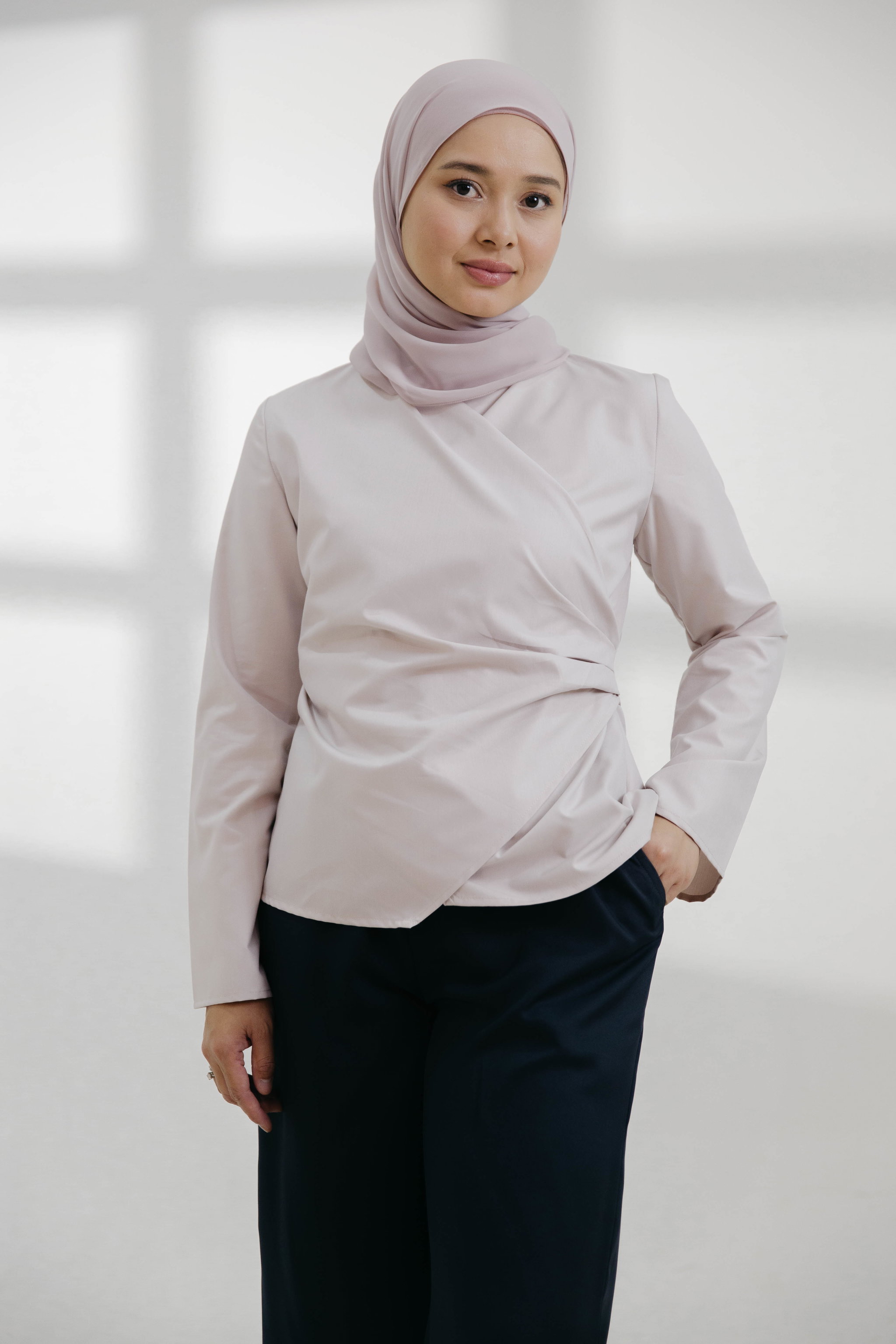 Ayla Top in Champagne_2