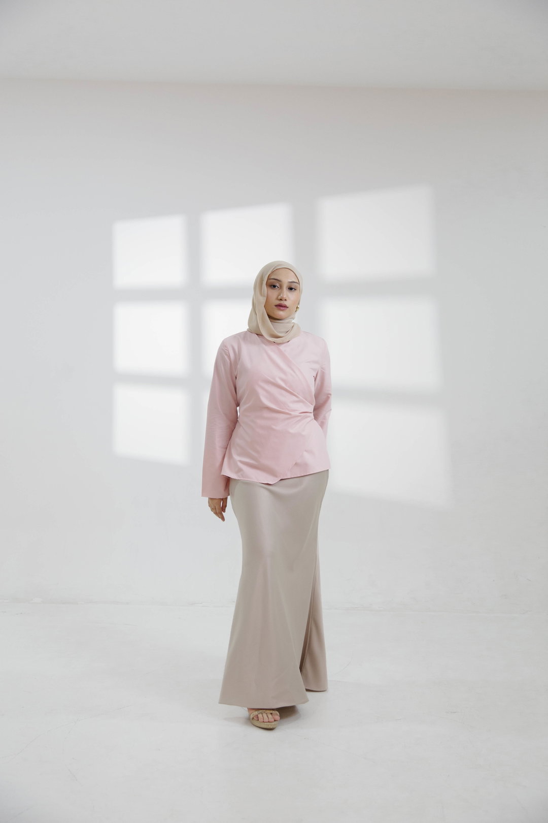 Ayla Top in Baby Pink