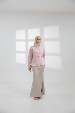 Ayla Top in Baby Pink