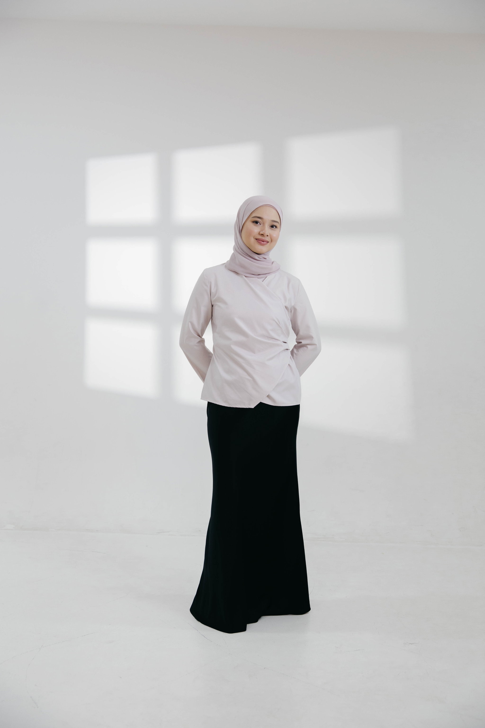 Adara Skirt in Black_0