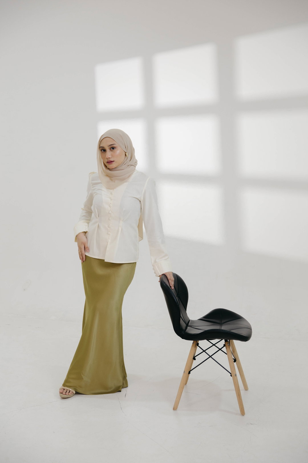 Adara Skirt in Olive
