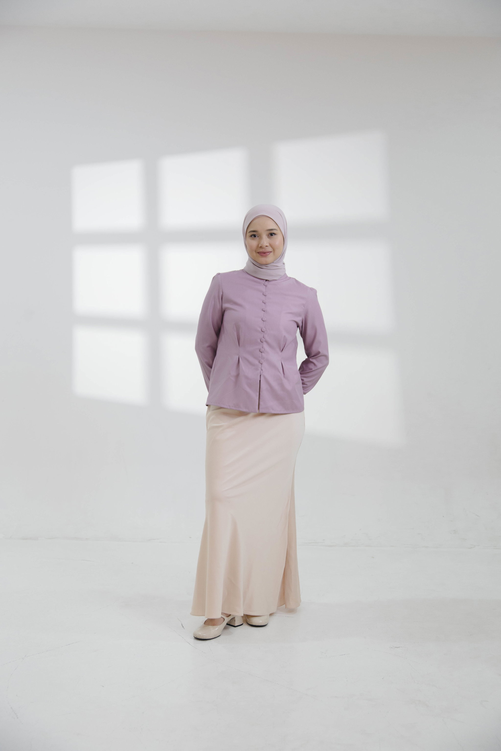 Adara Skirt in Champage_0