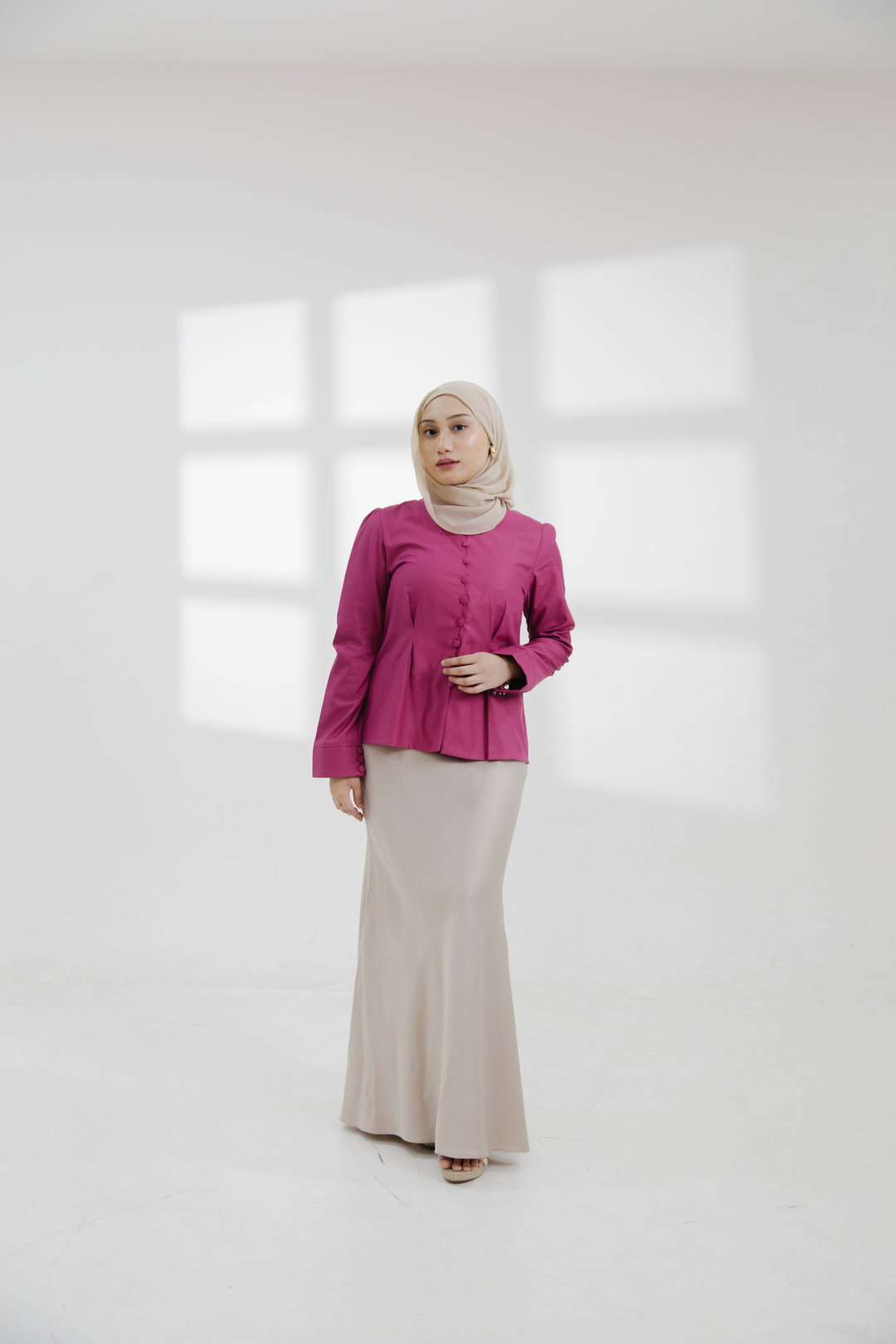 Adara Skirt in Tan