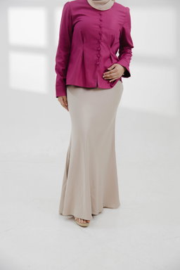 Adara Skirt in Tan