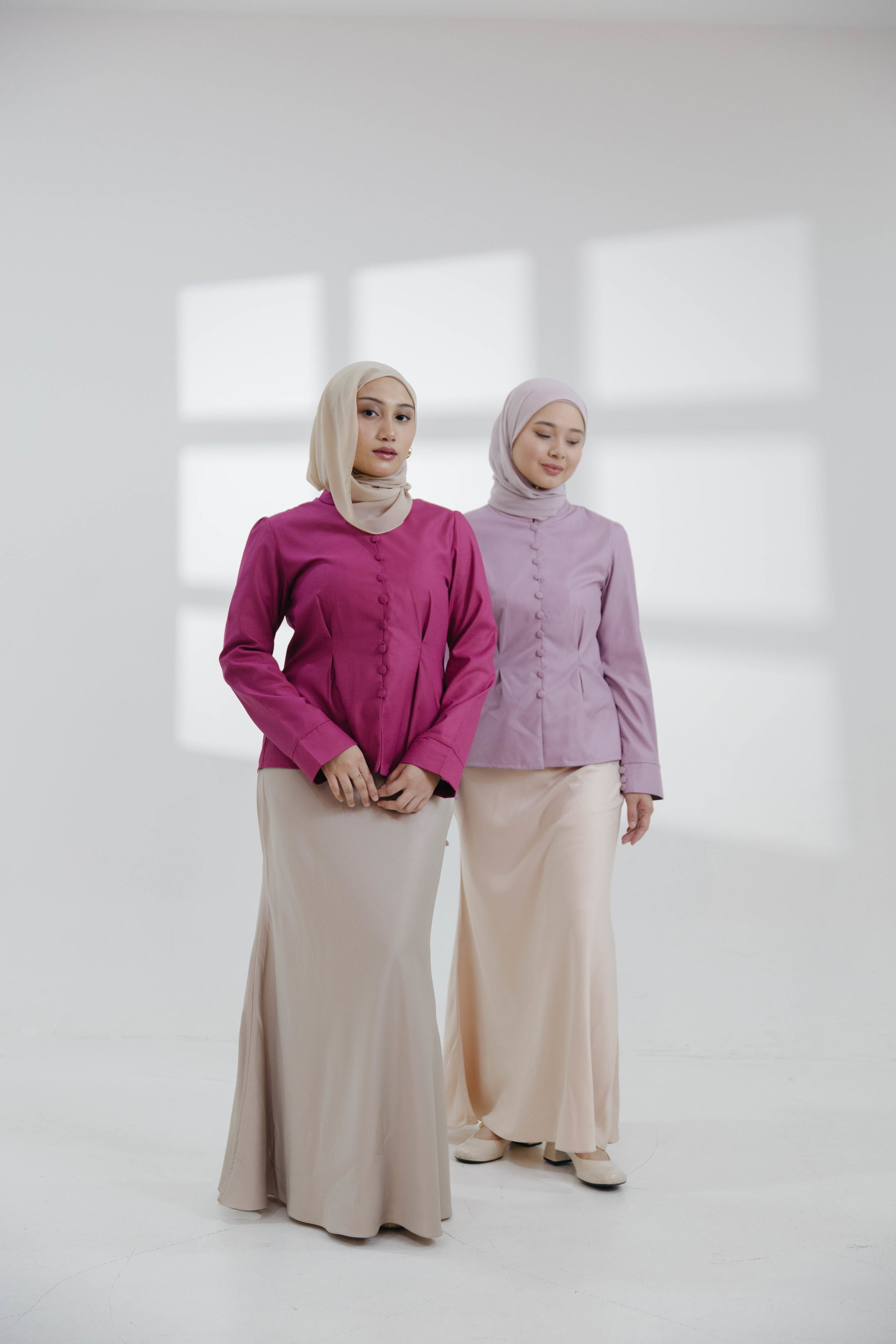 Adara Skirt in Tan_2