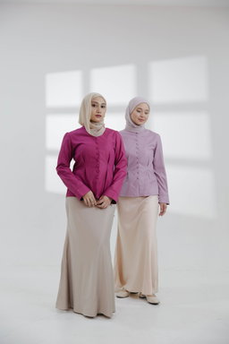 Adara Skirt in Tan
