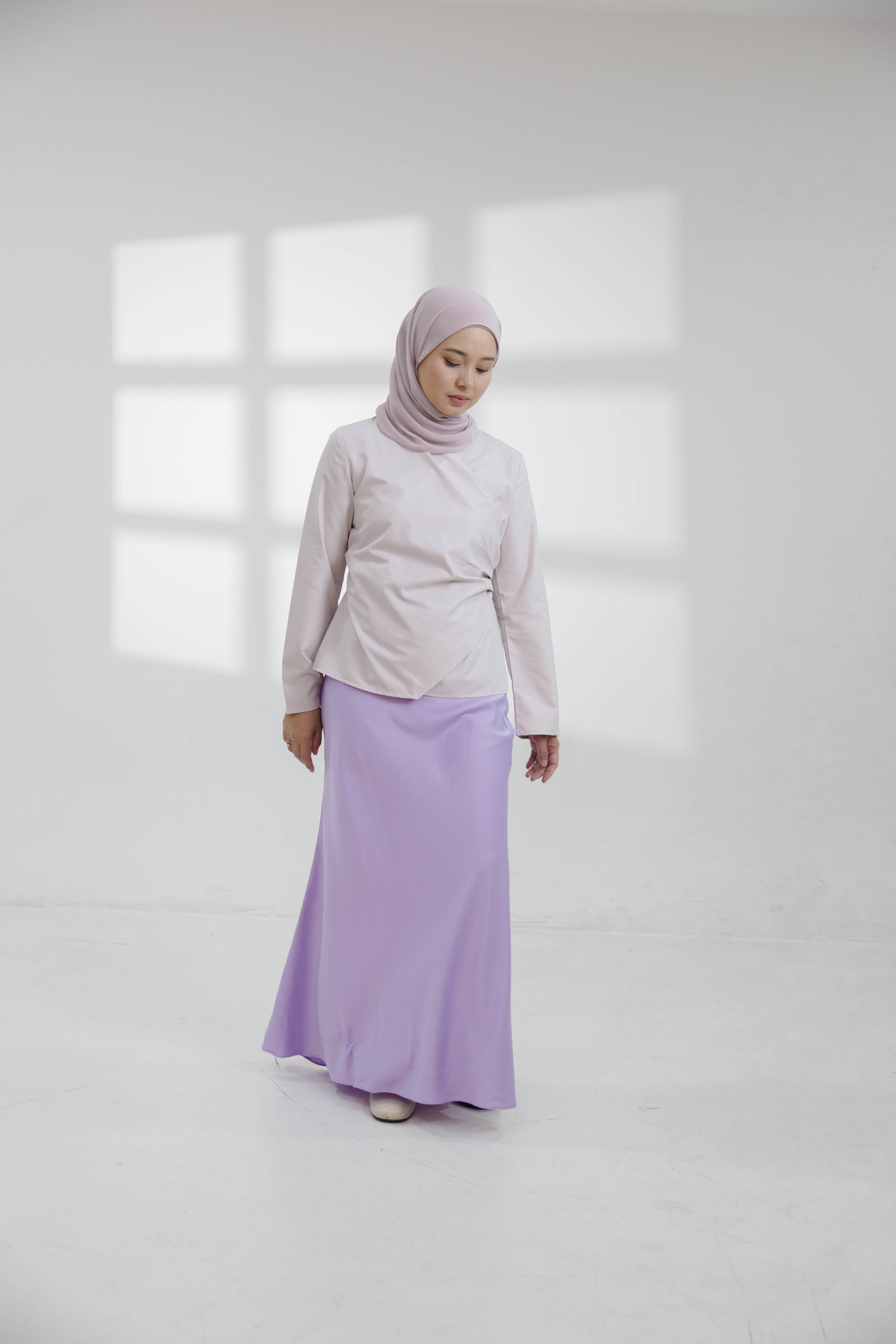 Adara Skirt in Lilac_0
