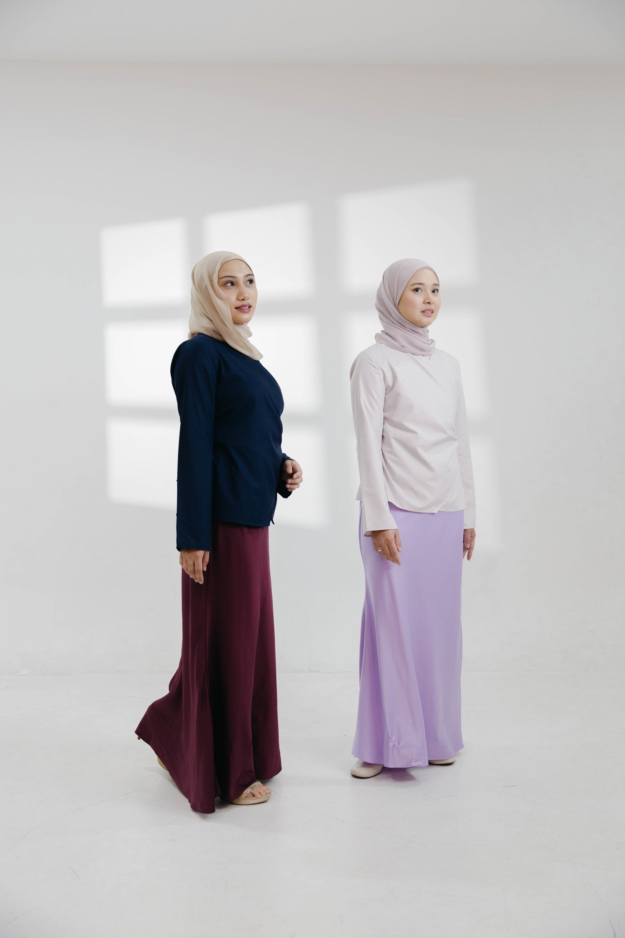 Adara Skirt in Lilac_1