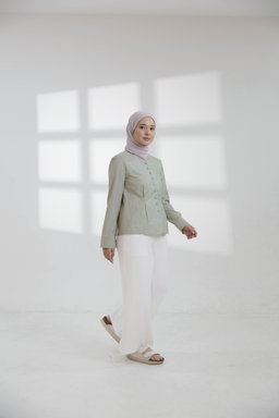 Anya Pants in Off White