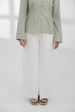 Anya Pants in Off White