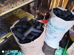 Eco-Friendly Charcoal Briquettes