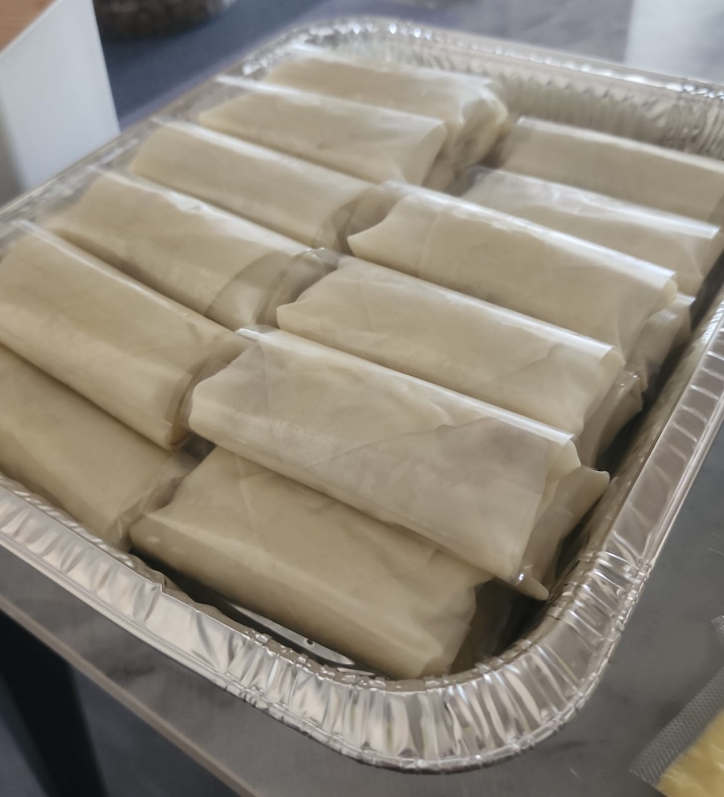 Chicken Cabonara Springroll (10pieces) (Frozen)_1