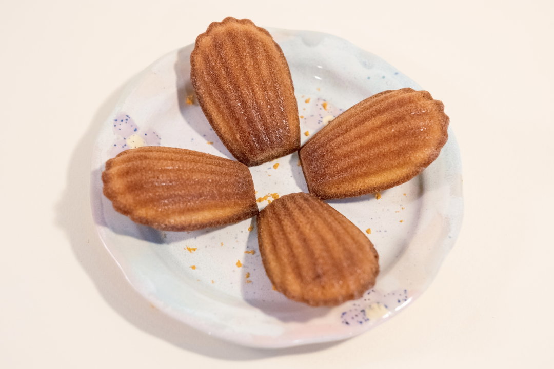 Orange Madeleines