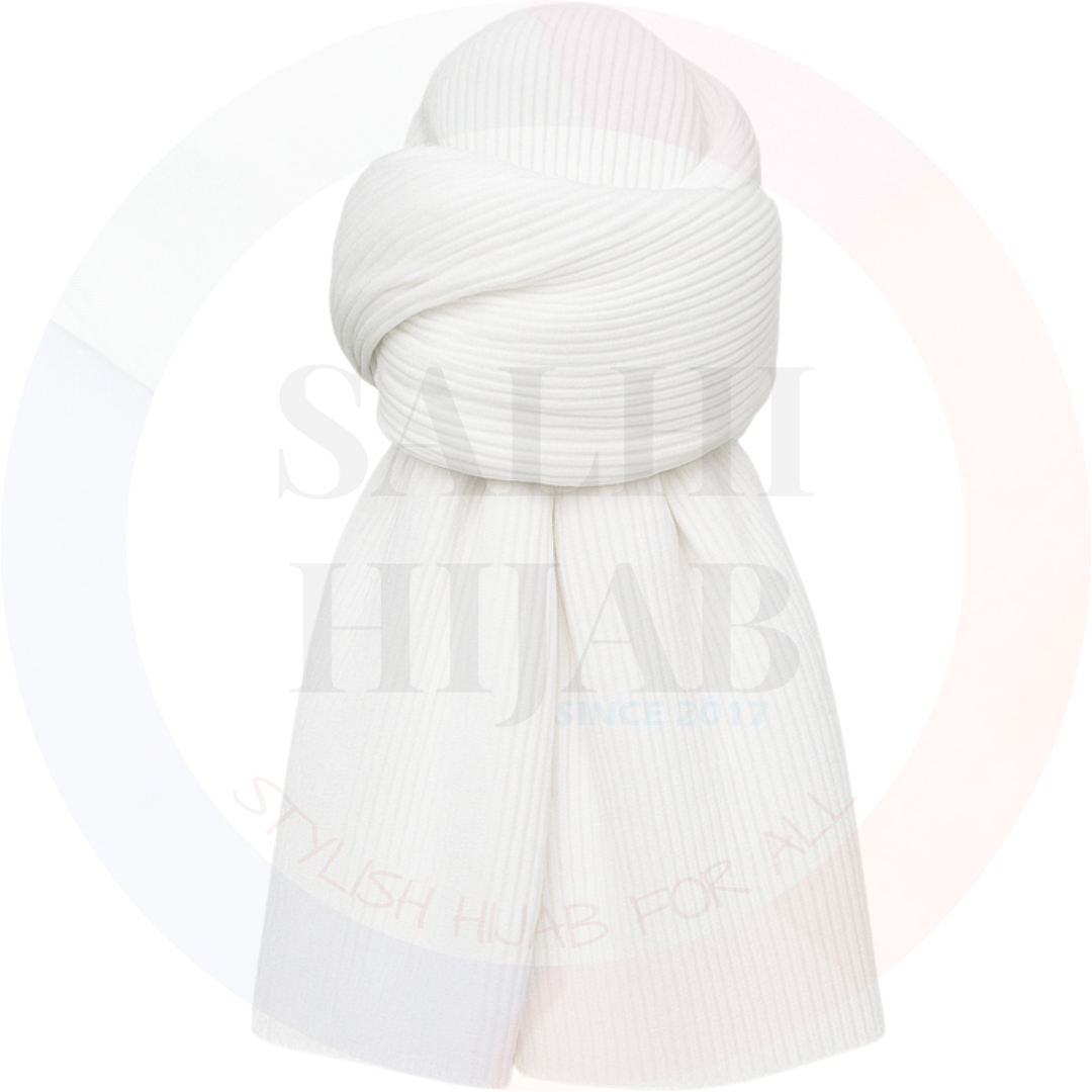 Pleated Chiffon Shawl_2
