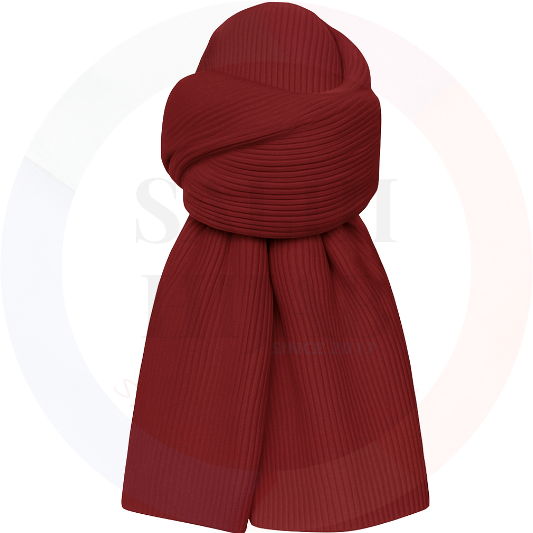 Pleated Chiffon Shawl_3