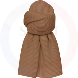 Pleated Chiffon Shawl