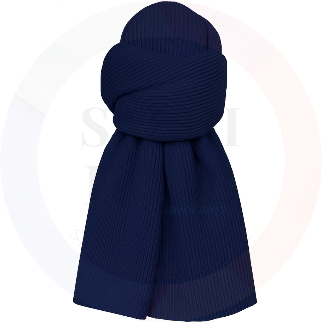 Pleated Chiffon Shawl_6